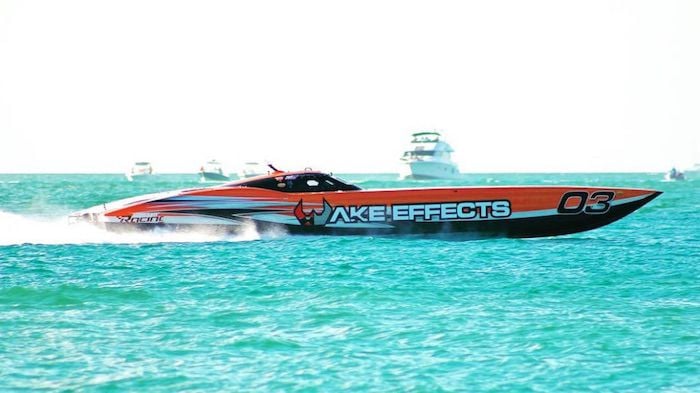 Wake Effects 03 at Key West Super Boat International World Championships